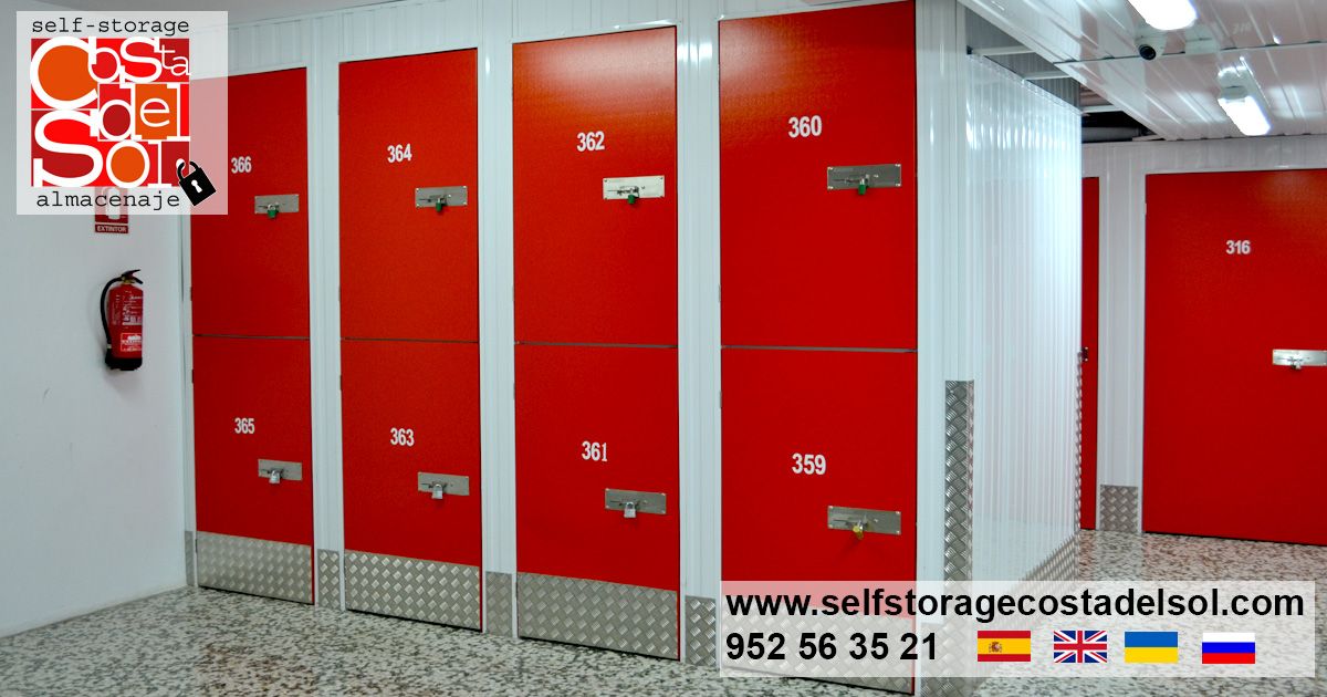 alquiler de trasteros
