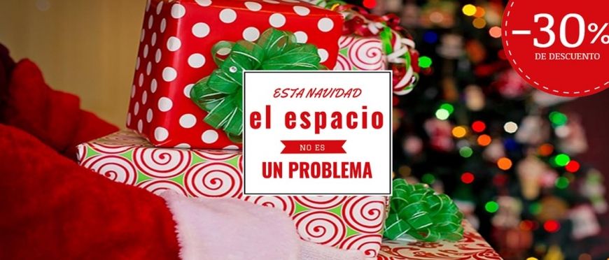 Alquilar un trastero en navidad
